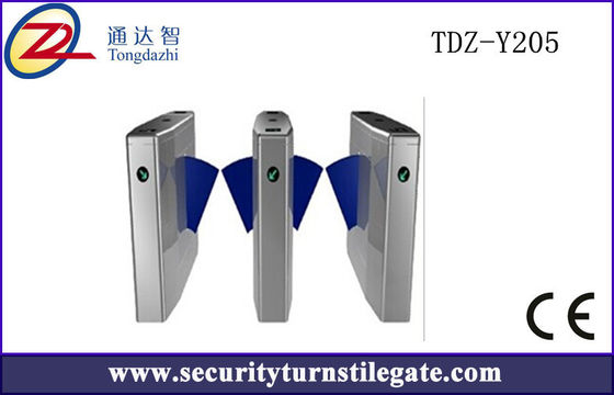 Portone elettronico della barriera della falda del cancello girevole del TCP/IP RS485 con controllo di accesso