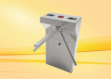 Portone automatico del cancello girevole del treppiede del controllo di accesso dei semi impermeabili con il lettore di RFID