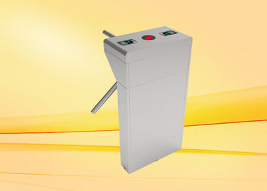 Portone automatico del cancello girevole del treppiede del controllo di accesso dei semi impermeabili con il lettore di RFID