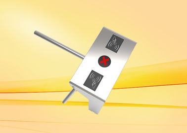 Cancello girevole automatico del treppiede del controllo di accesso RFID di sicurezza della porta per le attrazioni turistiche