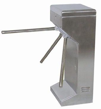 Tempo di presenza / pedaggio 0.2S acciaio inox ID Card treppiede tornello Gate per Musem