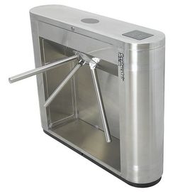 Controllo di accesso, tempo presenza carta magnetica in acciaio inossidabile treppiede tornello cancelli