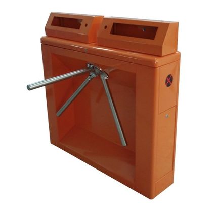 RS485 ID carta Versatile # 304 acciaio inossidabile separavano treppiede tornello cancello, barriera di ingresso