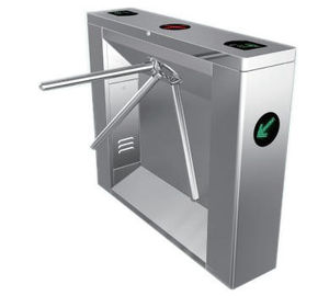 0.2S RS485 carta d'identità # 304 Versatile in acciaio inox treppiede tornello Gate per l'aeroporto