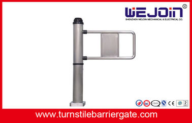 Portone pedonale elettrico della barriera dell'oscillazione delle barriere del parcheggio con il semaforo, CA 110V/220V