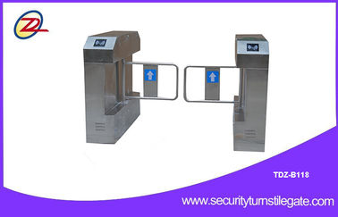 cancello girevole all'aperto del controllo di accesso del portone/RFID della barriera dell'oscillazione di handicap 220V