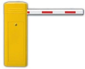 Anti motore di congelamento 80W del portone 1,6 automatici all'aperto della barriera di parcheggio di inverno secondo 3 metri
