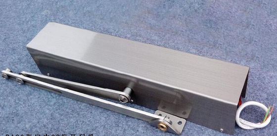 Argenti l'apri di vetro della porta della doppia oscillazione automatica della foglia di 2000mm - di 700mm