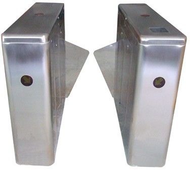 ID carta ad alta capacità Dual modo retrattile Flap inox barriera per Bus Station RS485