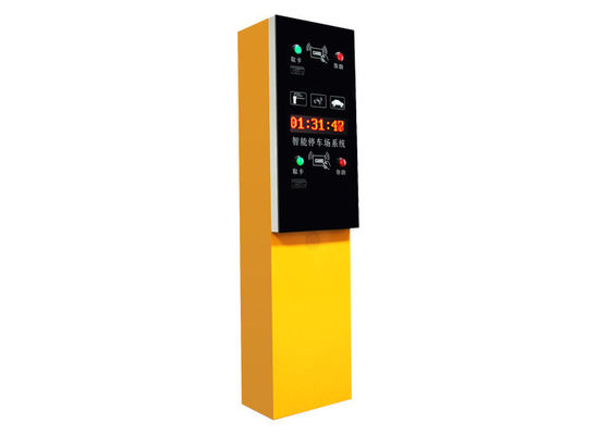 Sistema di gestione di parcheggio del veicolo RFID, terminale di controllo automatico di parcheggio
