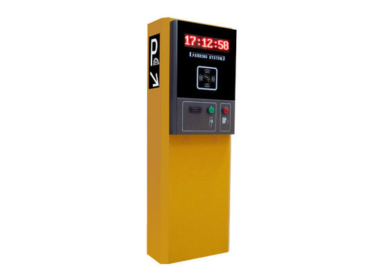 Sistema di gestione di parcheggio del veicolo RFID, terminale di controllo automatico di parcheggio
