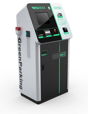 Macchina automatica della stazione di paga dell'automobile della gestione intelligente di parcheggio con le monete delle banconote