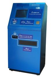 Attrezzatura automatica della stazione di paga del sistema di pagamento del parcheggio dell'automobile della carta di credito con alloggio d'acciaio