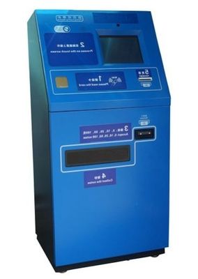 Macchina automatica della stazione di paga del controllo di accesso del veicolo di sicurezza per il sistema di gestione del parcheggio