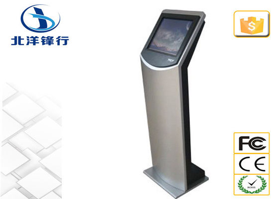 Macchine astute dell'interno del chiosco del parcheggio del chiosco di informazioni del touch screen di Digital