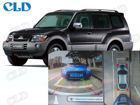 Definizione resistente dell'acqua del sistema delle macchine fotografiche di parcheggio dell'automobile di Mitsubishi DVR alta