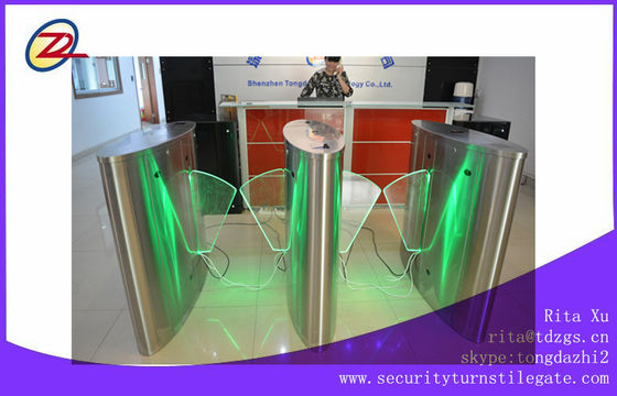 Controler di accesso della luce del portone LED della barriera della falda dell'acciaio inossidabile, carta di RFID