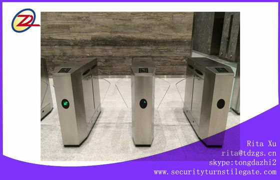 Barriera dell'oscillazione del lettore di schede dei sistemi RFID dell'entrata del cancello girevole della falda del centro commerciale