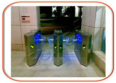 Il biglietto di sicurezza in biglietto fuori agita il portone della barriera per controllo di accesso pedonale