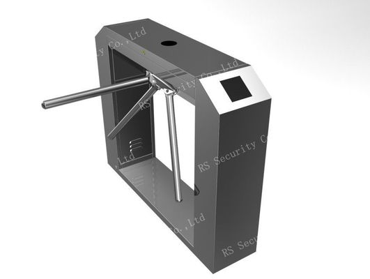 Sistema pedonale dell'entrata di alta sicurezza dei cancelli girevoli di altezza della vita del dispositivo del controllo di accesso