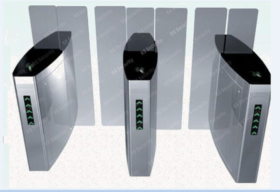 Auto-esamini sulla barriera automatica di funzione di conteggio dei cancelli girevoli di risistemazione di ripartizione
