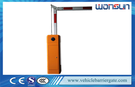 portone automatico della barriera dell'asta dell'autostazione 80W con un'asta da 90 gradi