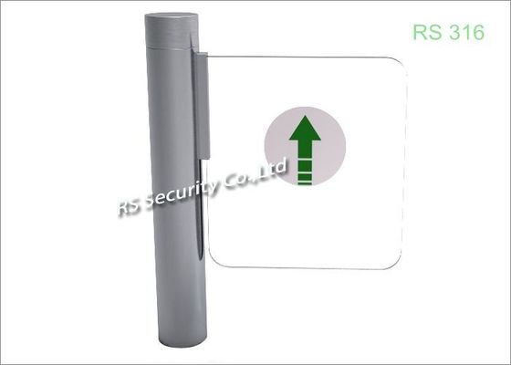 Cancelli girevoli intelligenti elettrici automatici dell'oscillazione del vetro temperato di sicurezza di RS