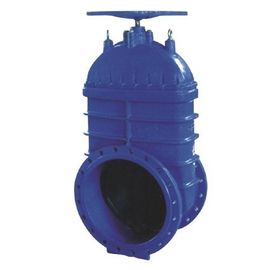 Valvola a saracinesca del cofano attivato NBR/di EPDM/valvole a saracinesca serrate messe resilienti dell'acqua