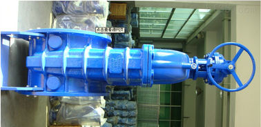 Valvola a saracinesca del cofano attivato NBR/di EPDM/valvole a saracinesca serrate messe resilienti dell'acqua