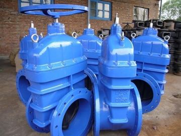 Valvola a saracinesca del cofano attivato NBR/di EPDM/valvole a saracinesca serrate messe resilienti dell'acqua