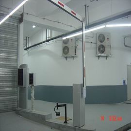 Portone di recinzione magnetico della barriera dell'asta, portone piegante della barriera della strada automatica