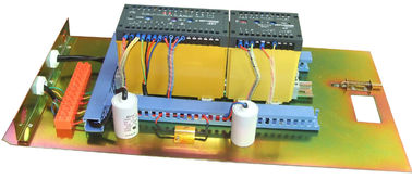 portone automatico della barriera di traffico di alta integrazione personalizzabile resistente 1.8s per l'autostazione AC110V 50Hz