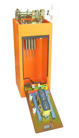 portone automatico della barriera di traffico di alta integrazione personalizzabile resistente 1.8s per l'autostazione AC110V 50Hz
