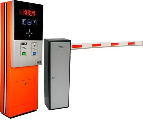 portone automatico della barriera dell'asta 220VAC con il bottone ed il telecomando