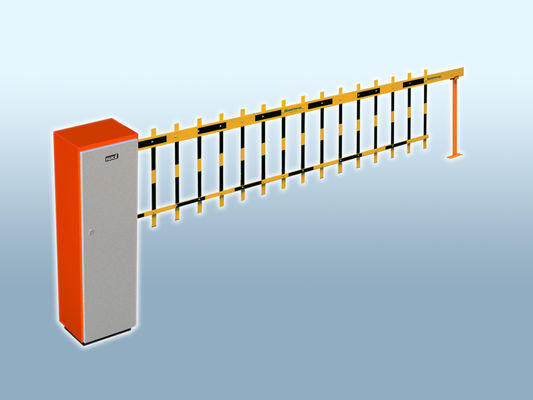Portone riflettente della barriera di sicurezza dell'asta del recinto con la funzione autobloccante bidirezionale
