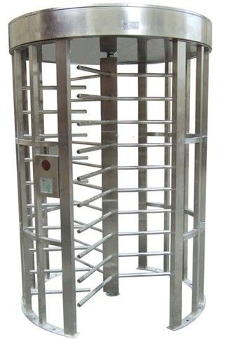 Outdoor antiruggine piena altezza tornello con luce allarme per parco RS485 AC220V 50 Hz RS485