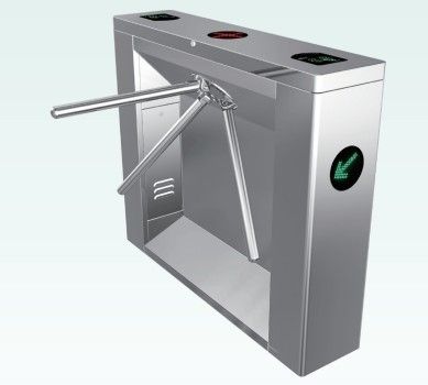 RS485 ID carta Versatile # 304 acciaio inossidabile separavano treppiede tornello cancello, barriera di ingresso