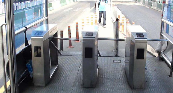 Sistema magnetico del controllo di accesso del cancello girevole del treppiede dell'autostazione, mezzo automatico